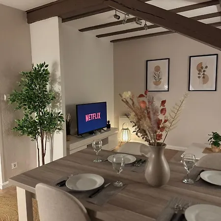 Le Cocon De L'Arc, Parking Free Apartment Mulhouse Exterior photo