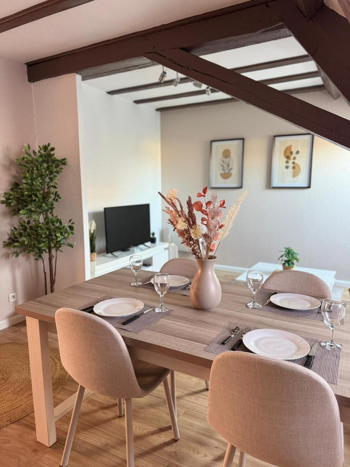 Le Cocon De L'arc, Parking Free Appartement