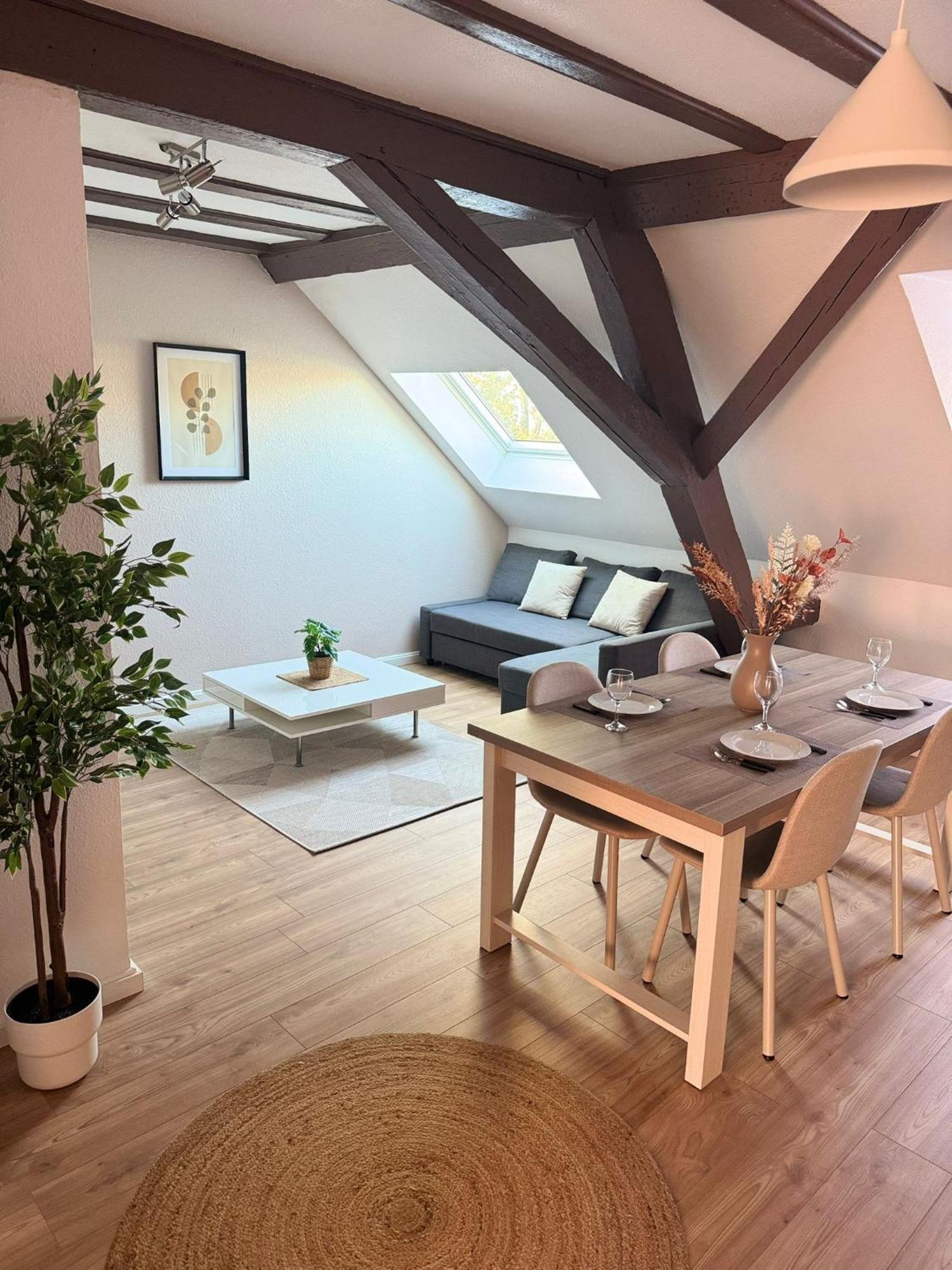 Le Cocon De L'arc, Parking Free Appartement